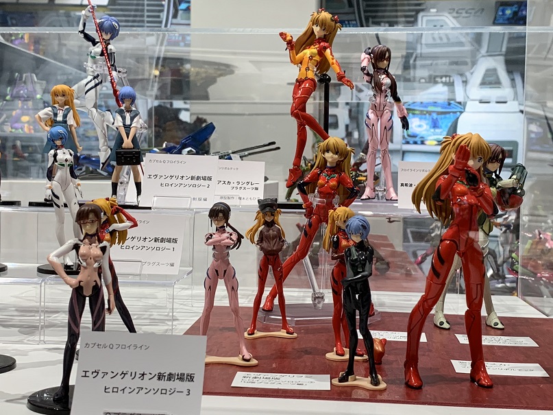 エヴァンゲリオンのフィギュア